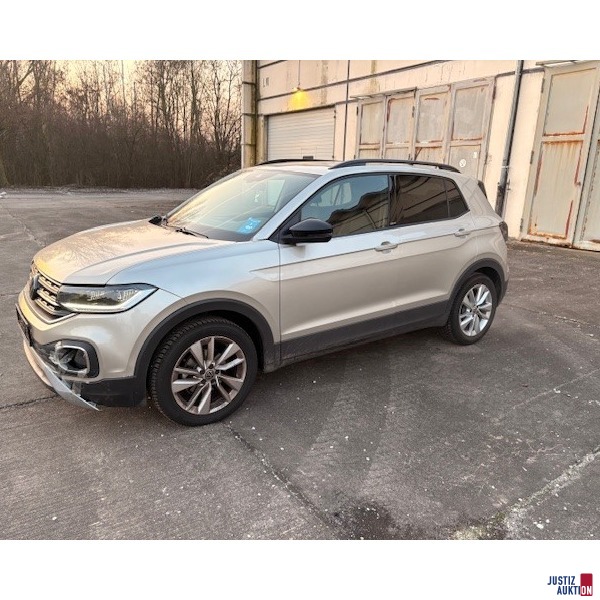 VW T-Cross Fahrerseite