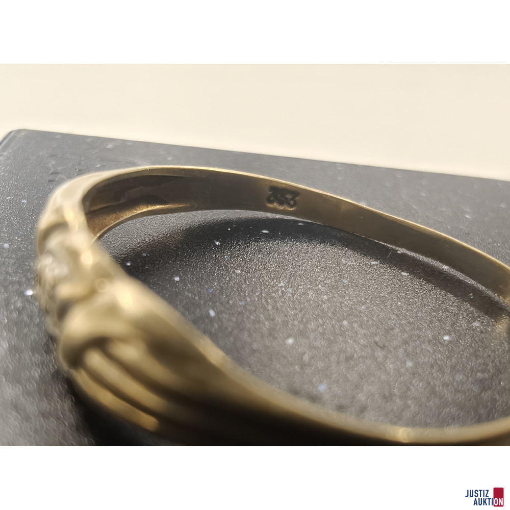 Pr&auml;gung Ring