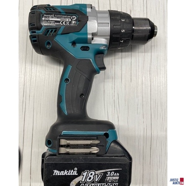 Makita Konvolut Akkuschrauber