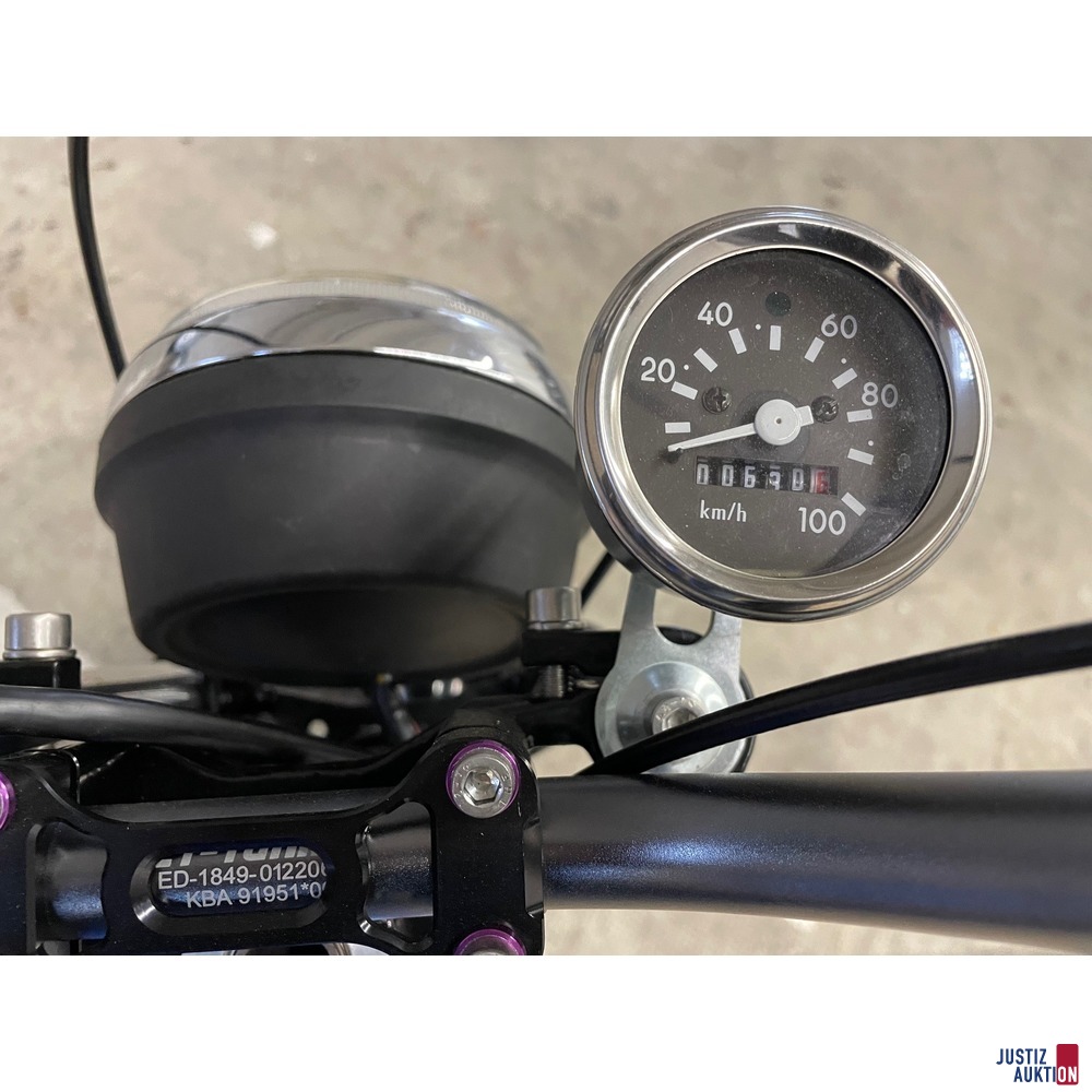 Simson Tacho