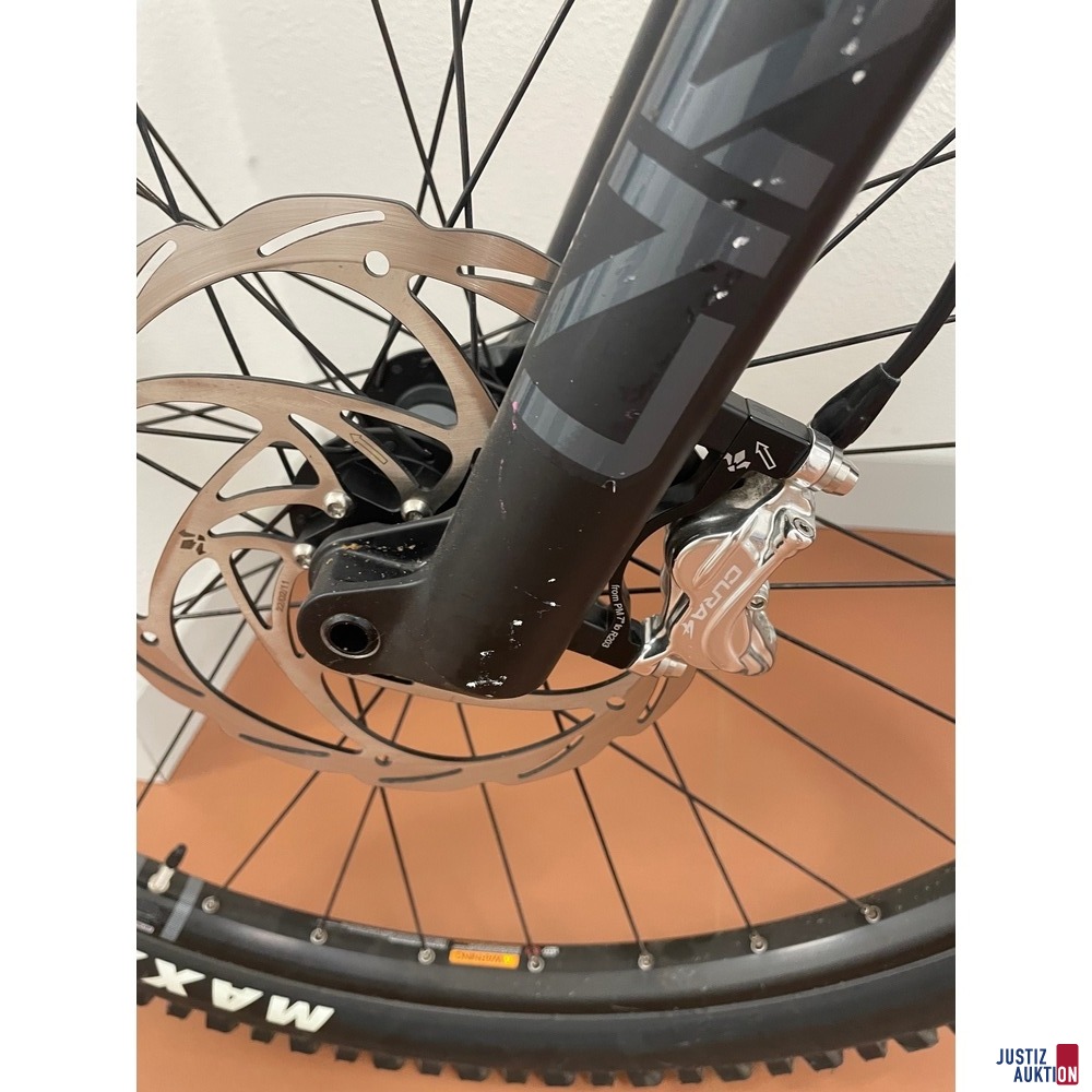135-25 Ghost MTB Scheibenbremse vorn
