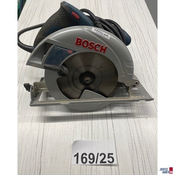 169-25 Kreissäge Bosch start