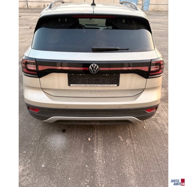 VW T-Cross Heck