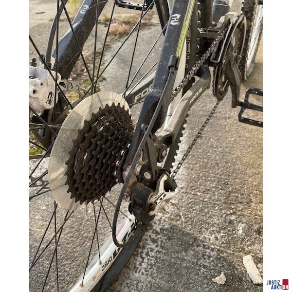 MTB focus ritzel