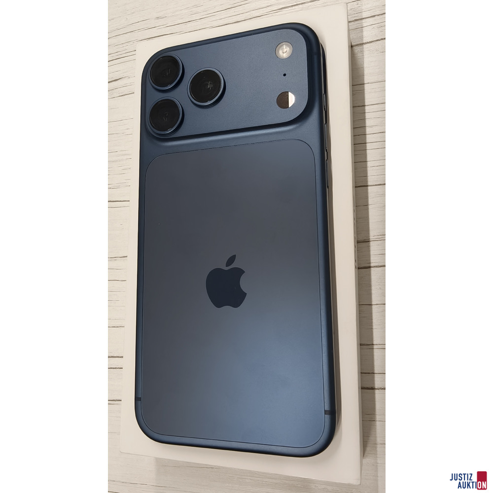 Apple iPhone 17 Pro Max 512 GB – foto 2 – kavel bij Justiz-Auktion, Leipzig