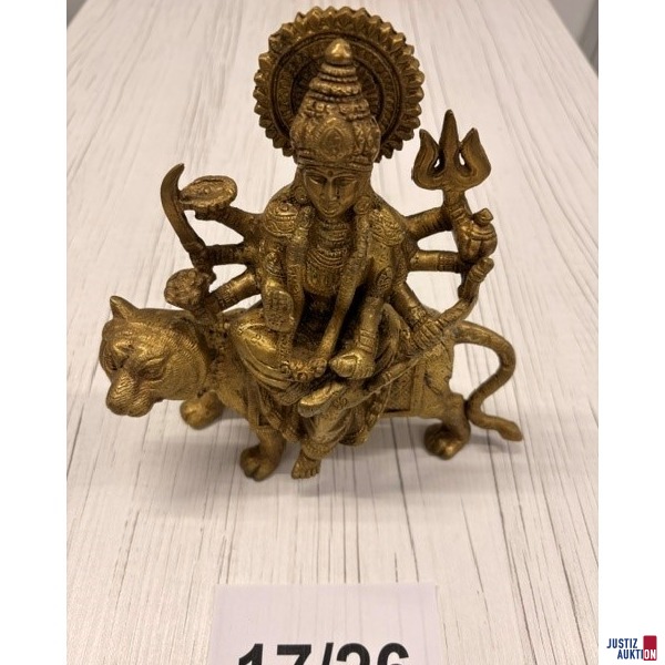 17-2026 Messingfigur Start