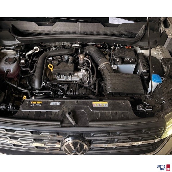 VW T-Cross Motorraum