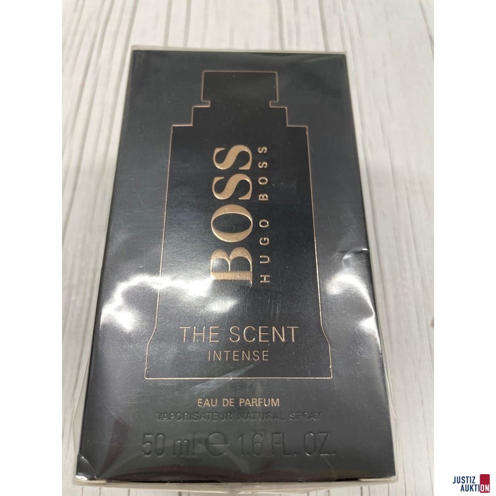 Hugo Boss the Scent intense start