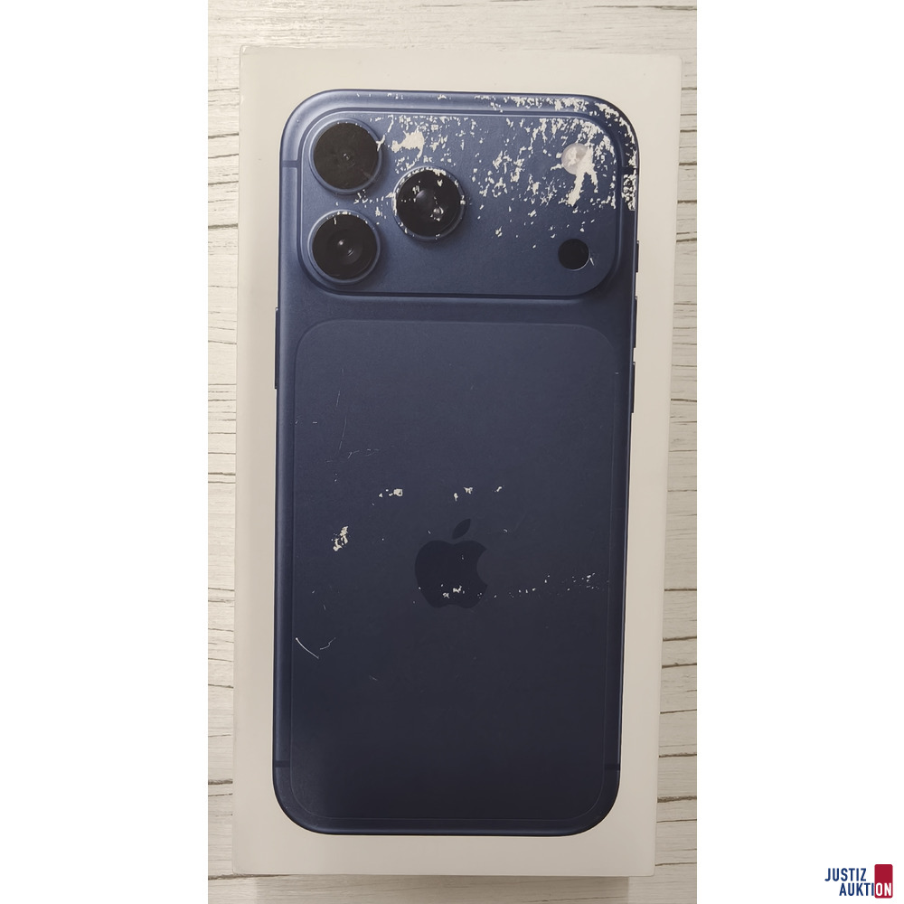 Apple iPhone 17 Pro Max 512 GB – foto 3 – kavel bij Justiz-Auktion, Leipzig