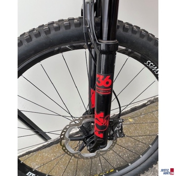 Orbea E-Bike Gabel