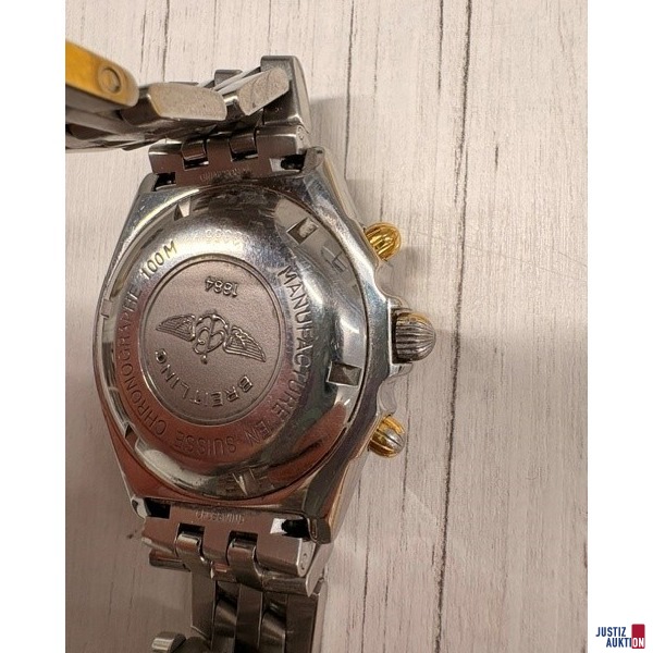 18-2026 Breitling Uhr r&uuml;ckseite