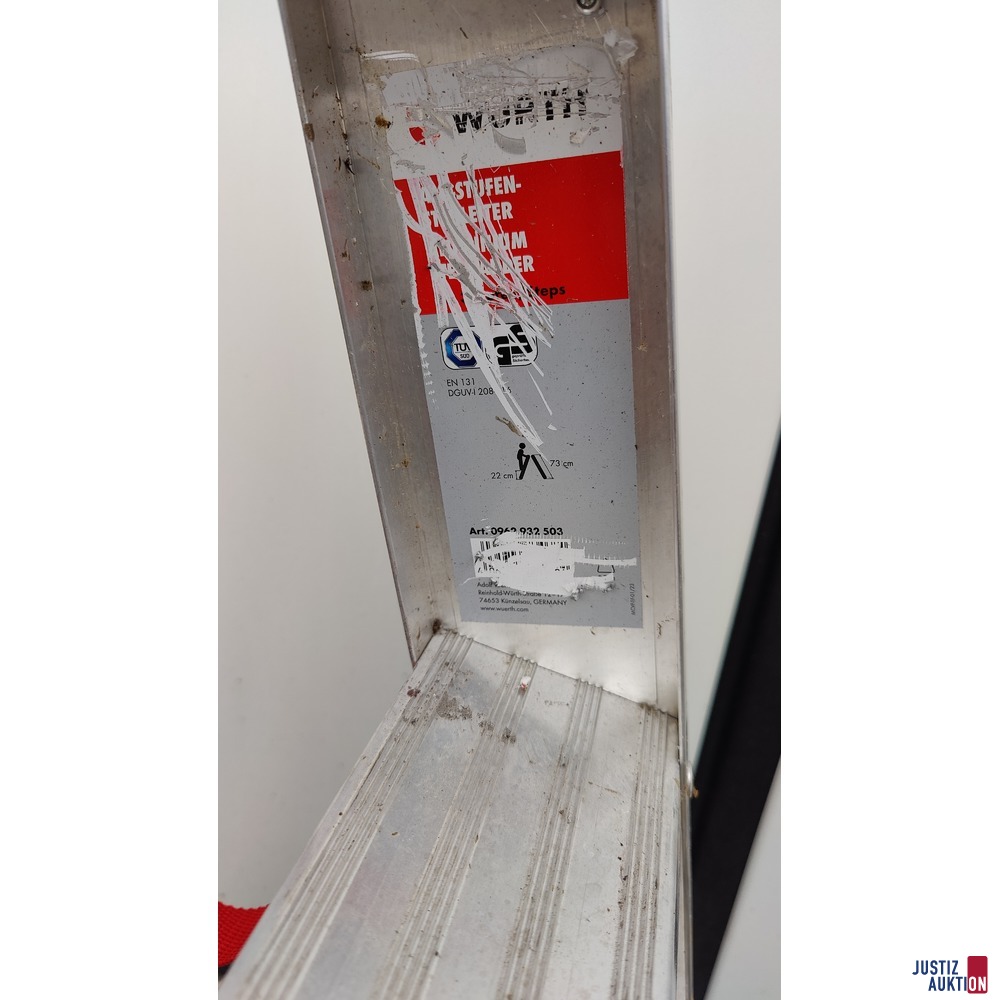 161-25 3stufige Leiter Typ