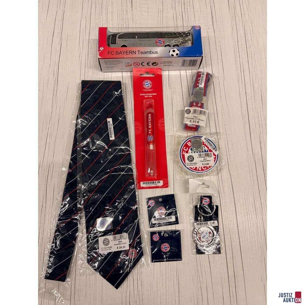 FC Bayern M&uuml;nchen Fanartikel