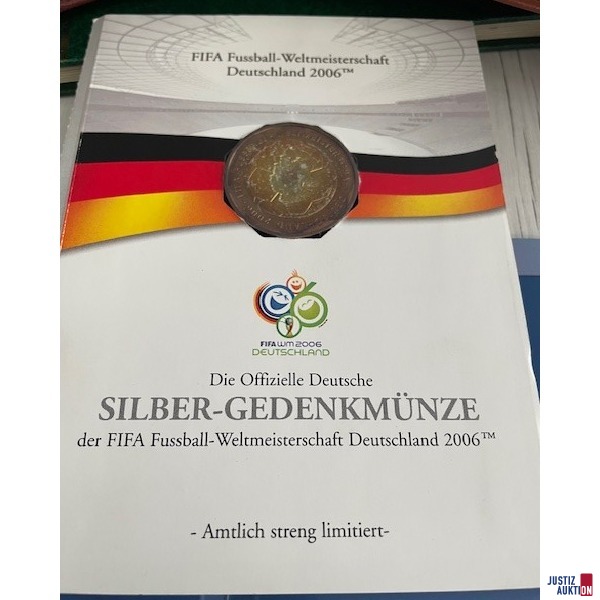 Sammlerkonvolut Fußball WM