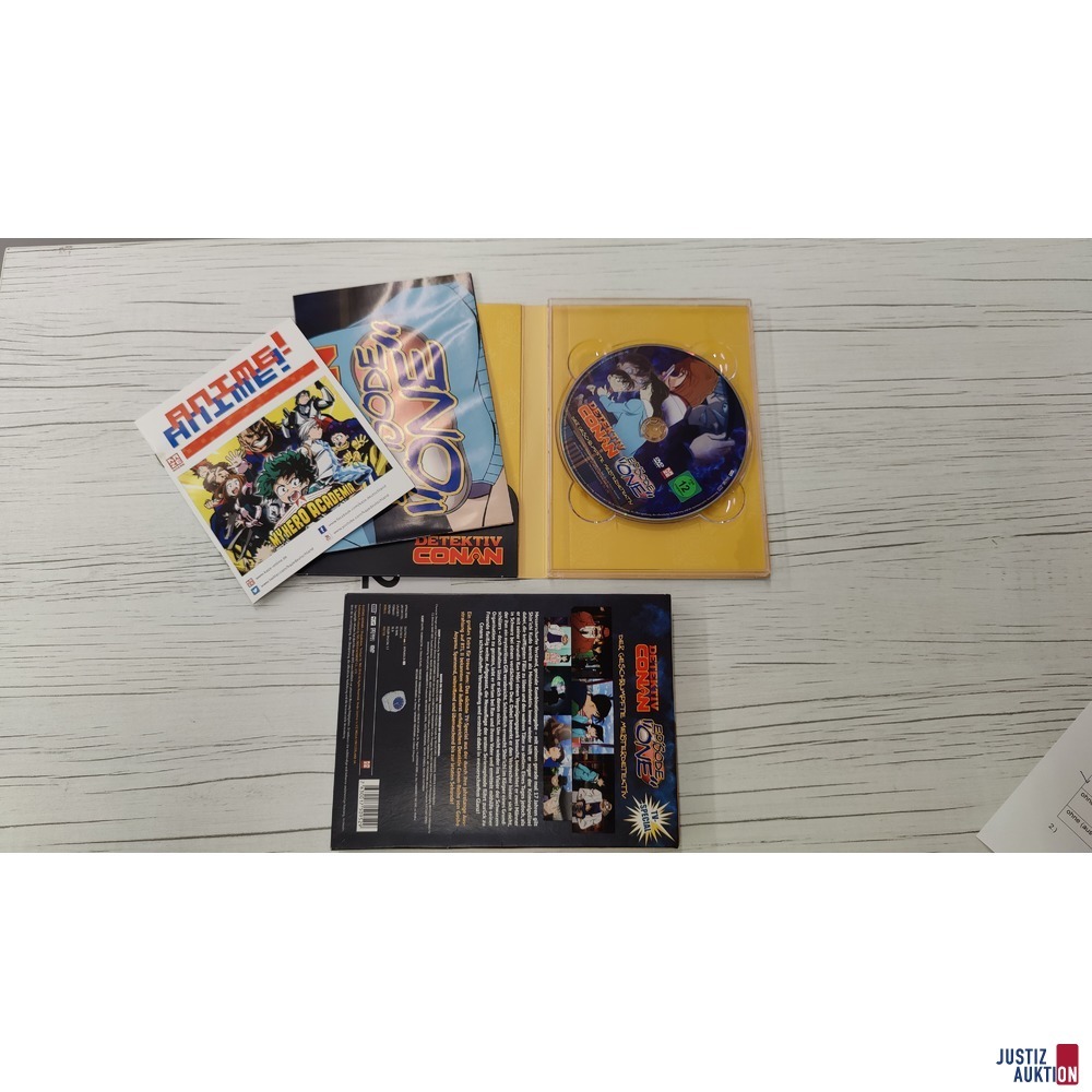 DVD Inhalt