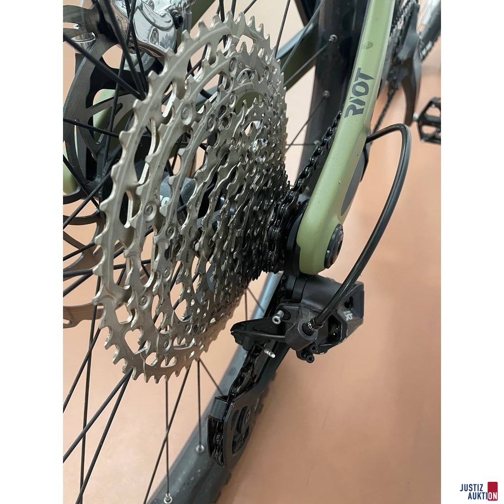 135-25 Ghost MTB ritzel
