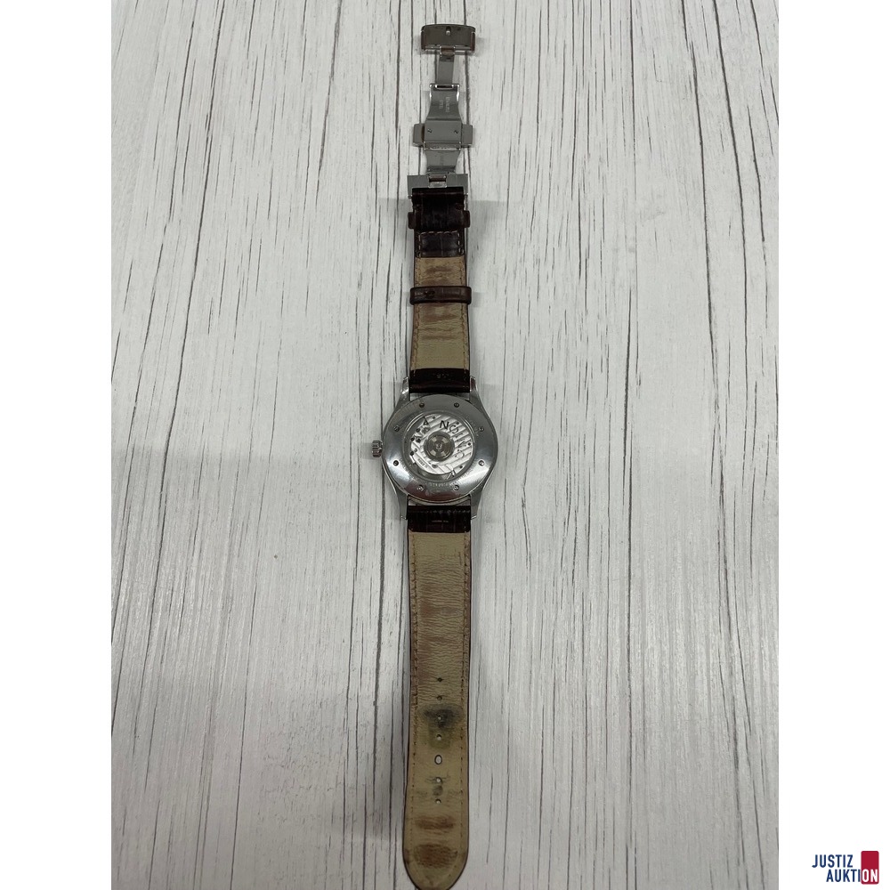 Glashütte Noramis Rückseite