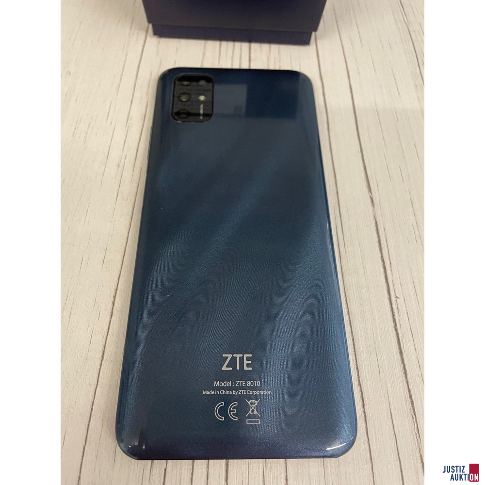 ZTE Blade Rückseite