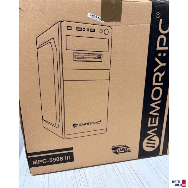 08-2026 PC Tower OVP