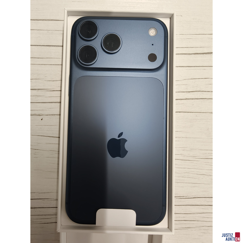 Apple iPhone 17 Pro Max 512 GB – foto 4 – kavel bij Justiz-Auktion, Leipzig