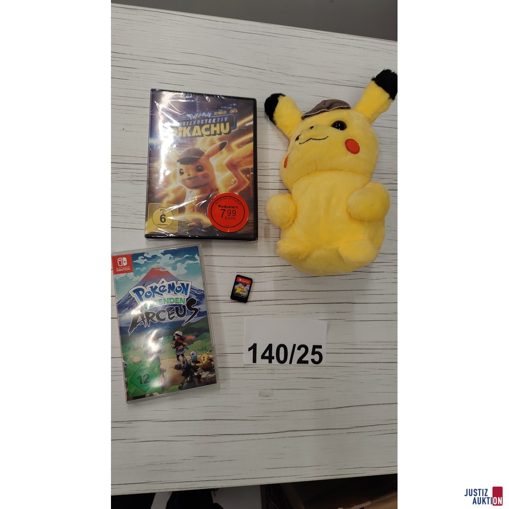 Übersicht Gegenstände