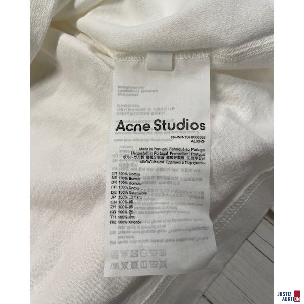 Acne Shirt Etikett