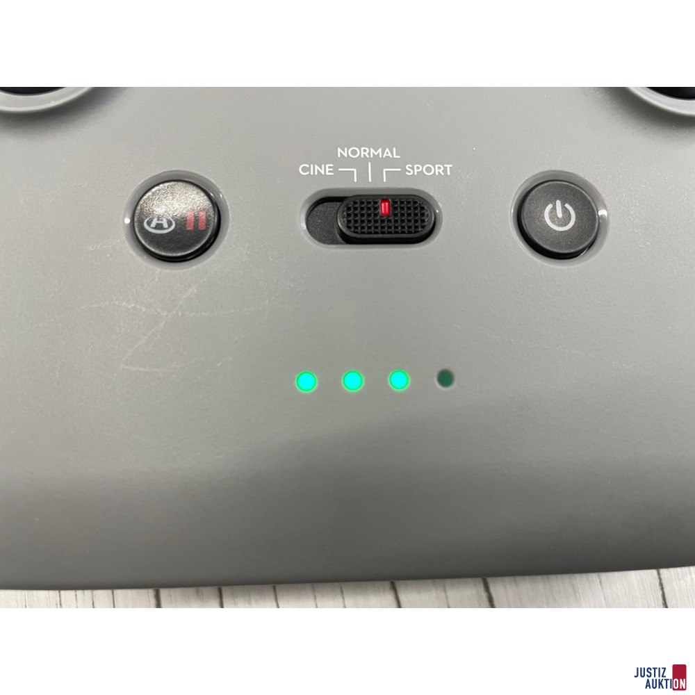 Controller mit Akkustand