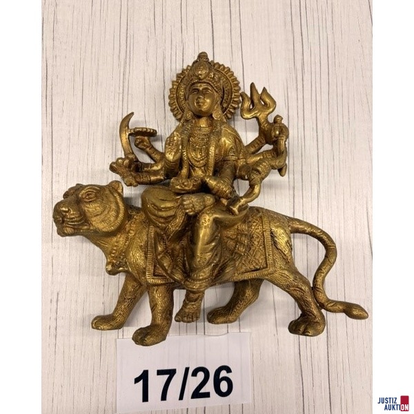 17-2026 Messingfigur detail