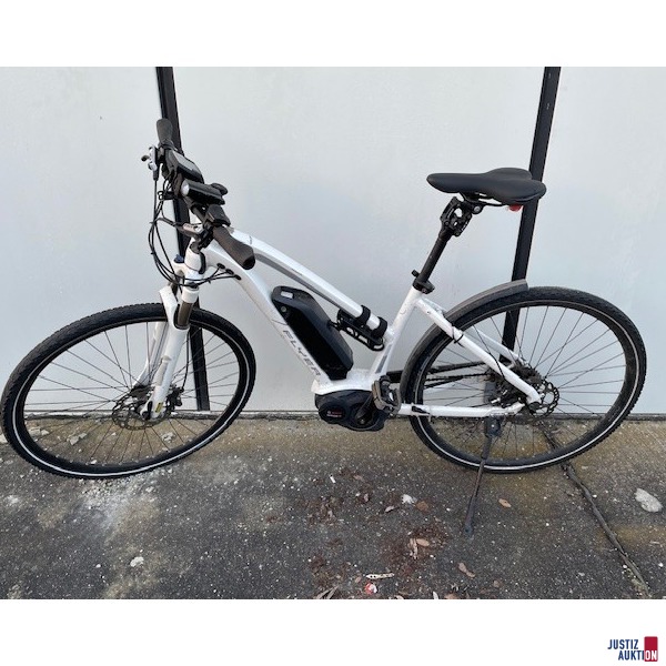 Flyer E-Bike start