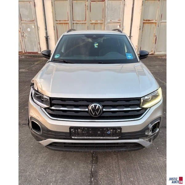 VW T-Cross start