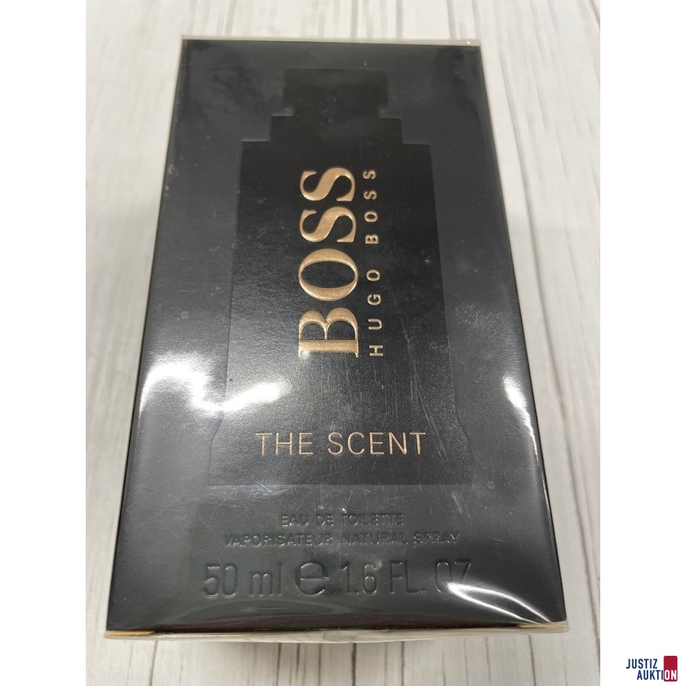 Hugo Boss the Scent start