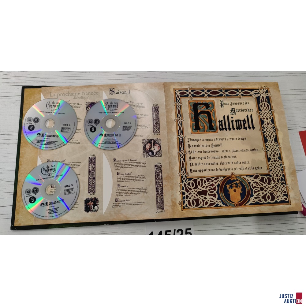 Detail fehlende DVD
