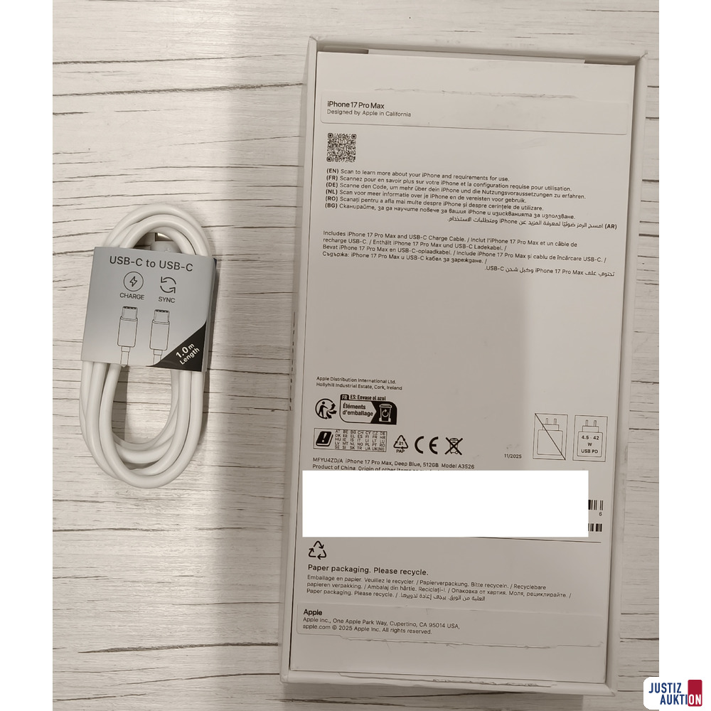 Verpackung Rueckseite