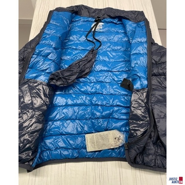 Daunenjacke Globetrotter innen