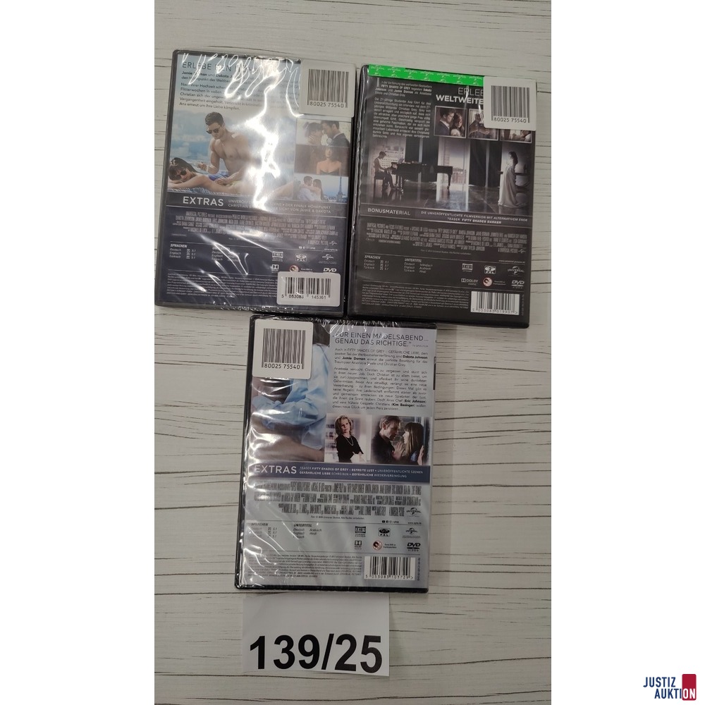 Rueckansicht DVDs