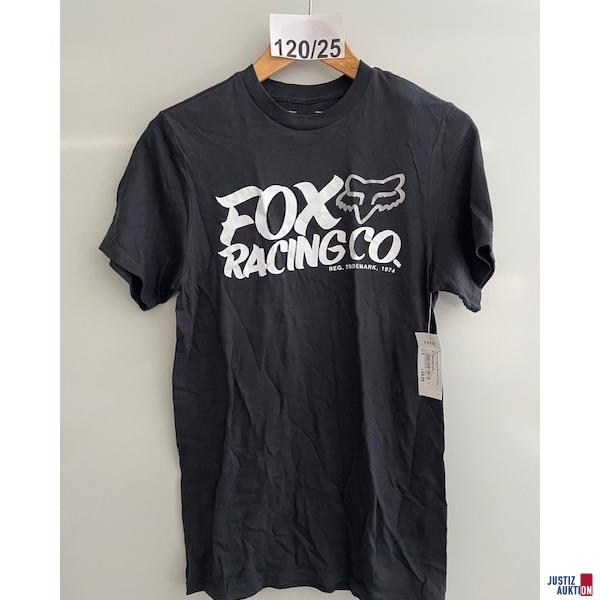 120-25 FOX Shirt schwarz