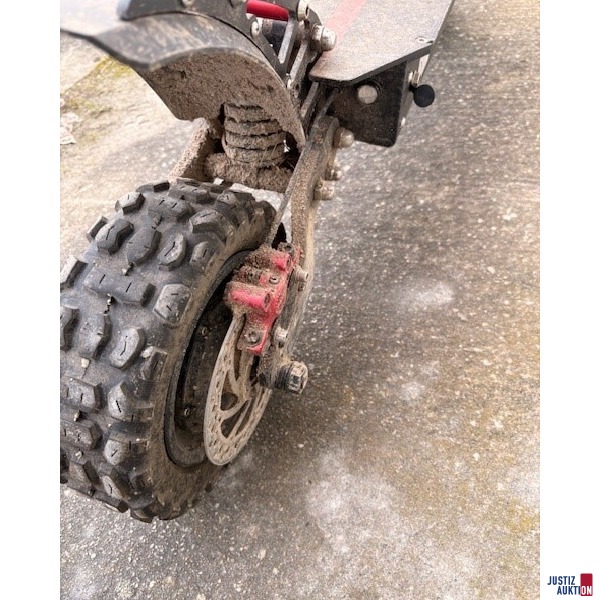 Scheibenbremse hinten