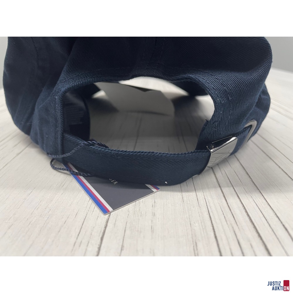 127-25 Hilfiger Basecap blau Verschluss