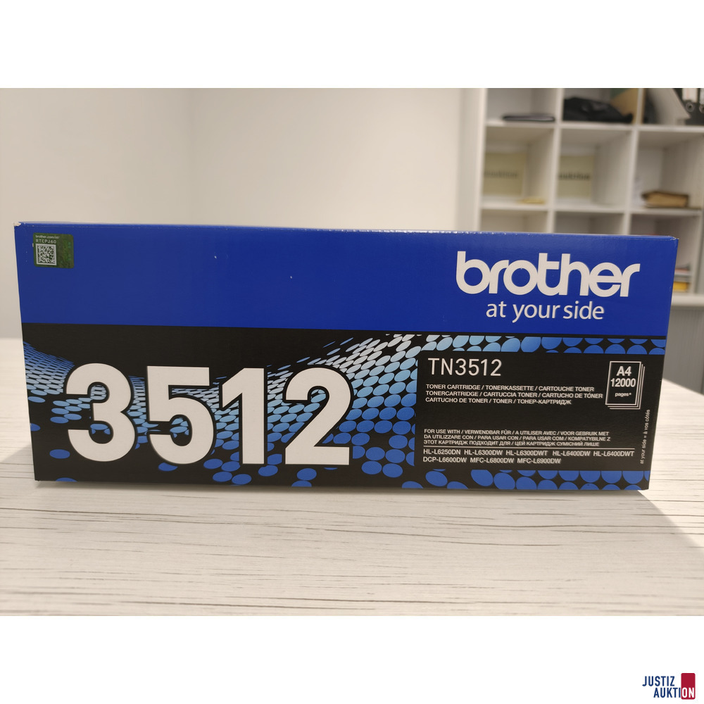 Toner Black 3512