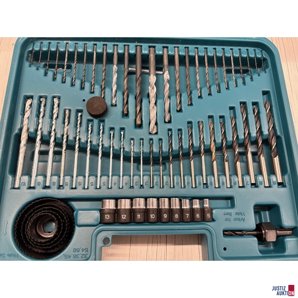 5-26 Makita Bohrerset detail bohrer