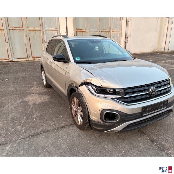 VW T-Cross Unfallschaden 2