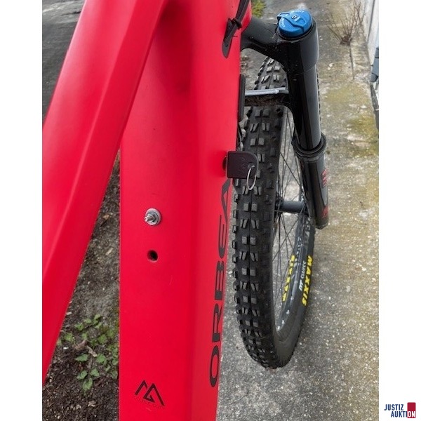 Orbea E-Bike Akkuschlüssel