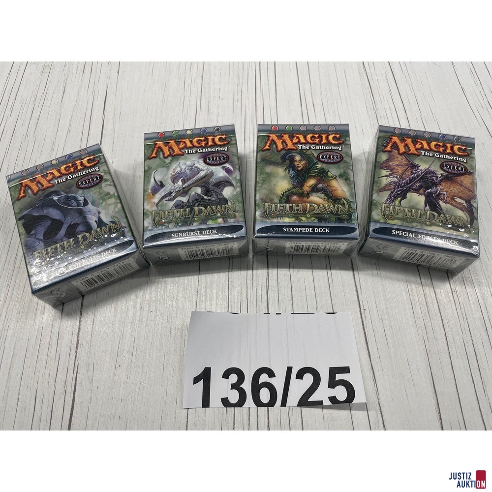 136-25 Magic Karten Deck start