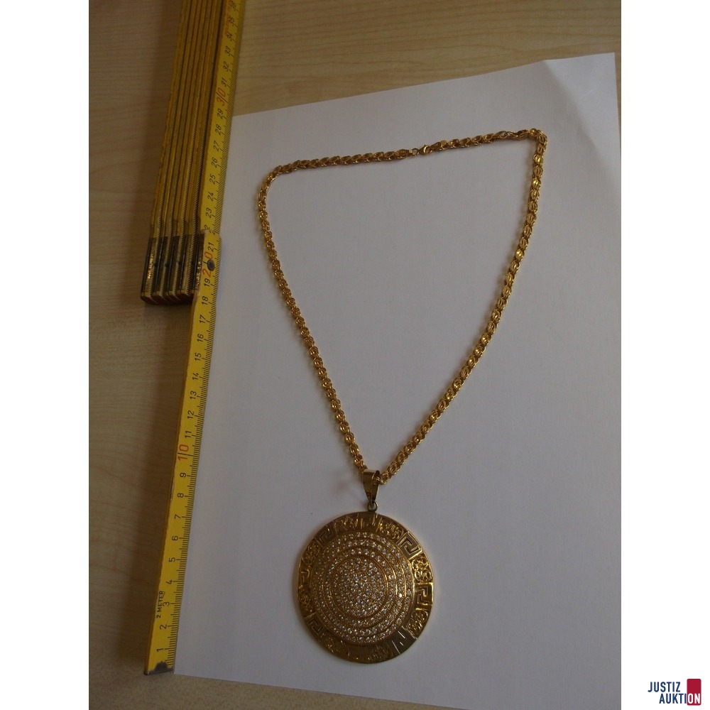 Kette mit Maßband