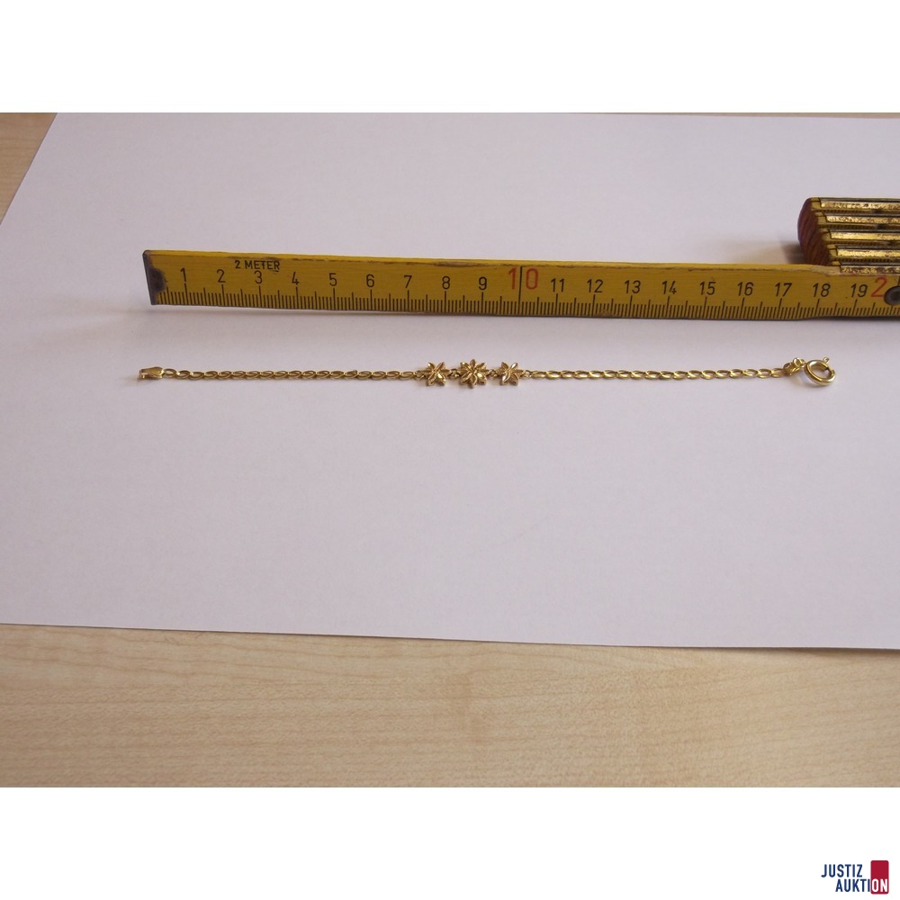 Armband mit Maßband