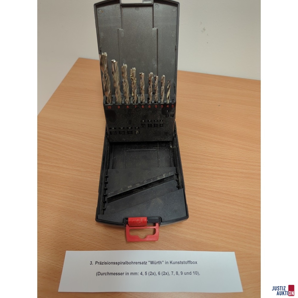 Bohrersatz W&uuml;rth