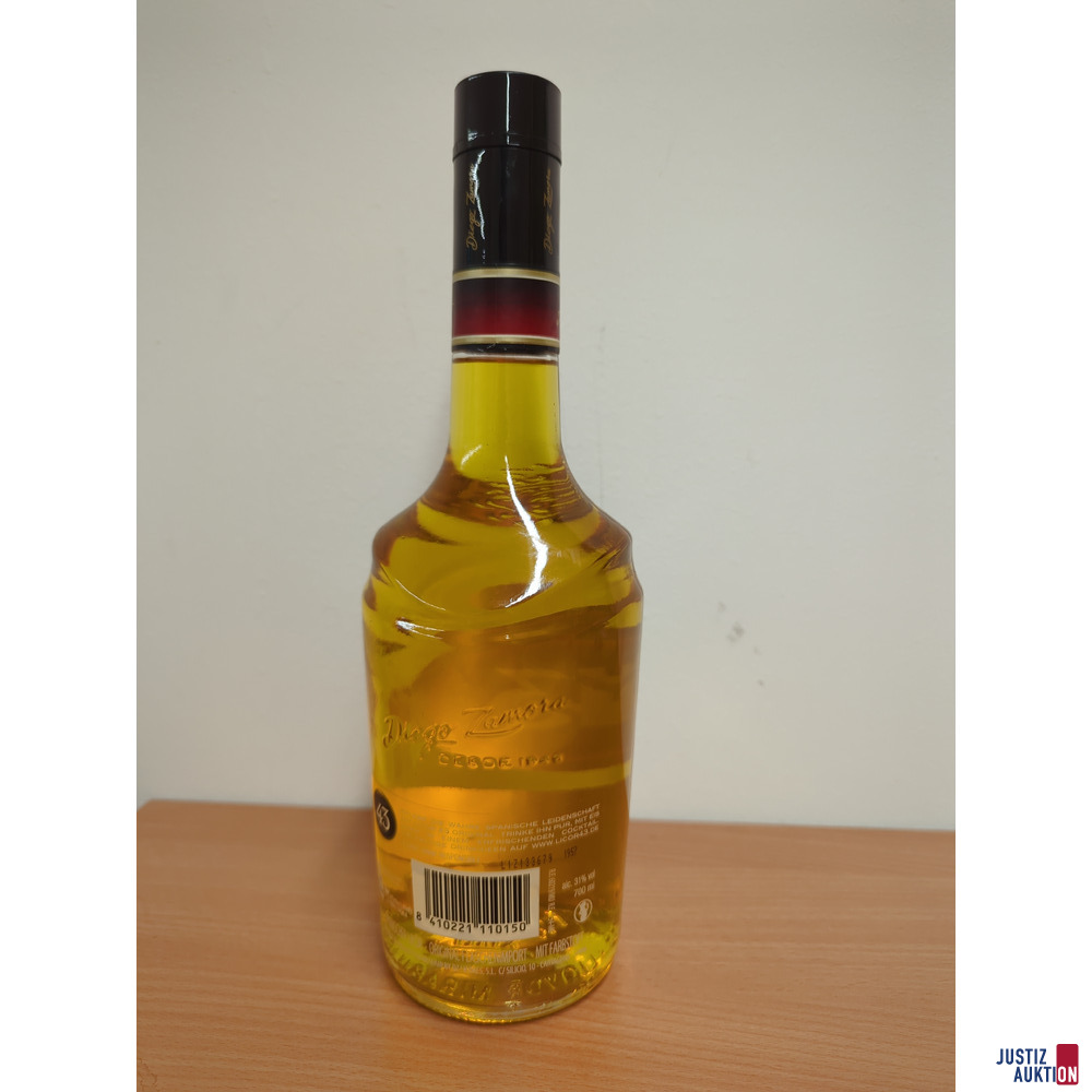 1 Flasche Wodka und 1 Flasche Likör – foto 7 – kavel bij Justiz-Auktion, Zwickau