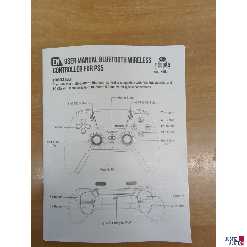 Wireless Controller – foto 4 – kavel bij Justiz-Auktion, Zwickau