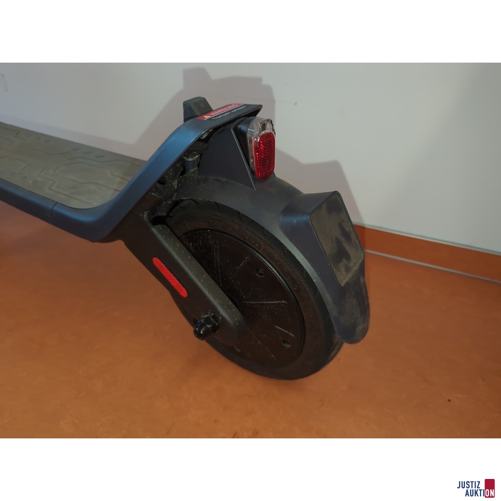 Hinterrad mit R&uuml;cklicht