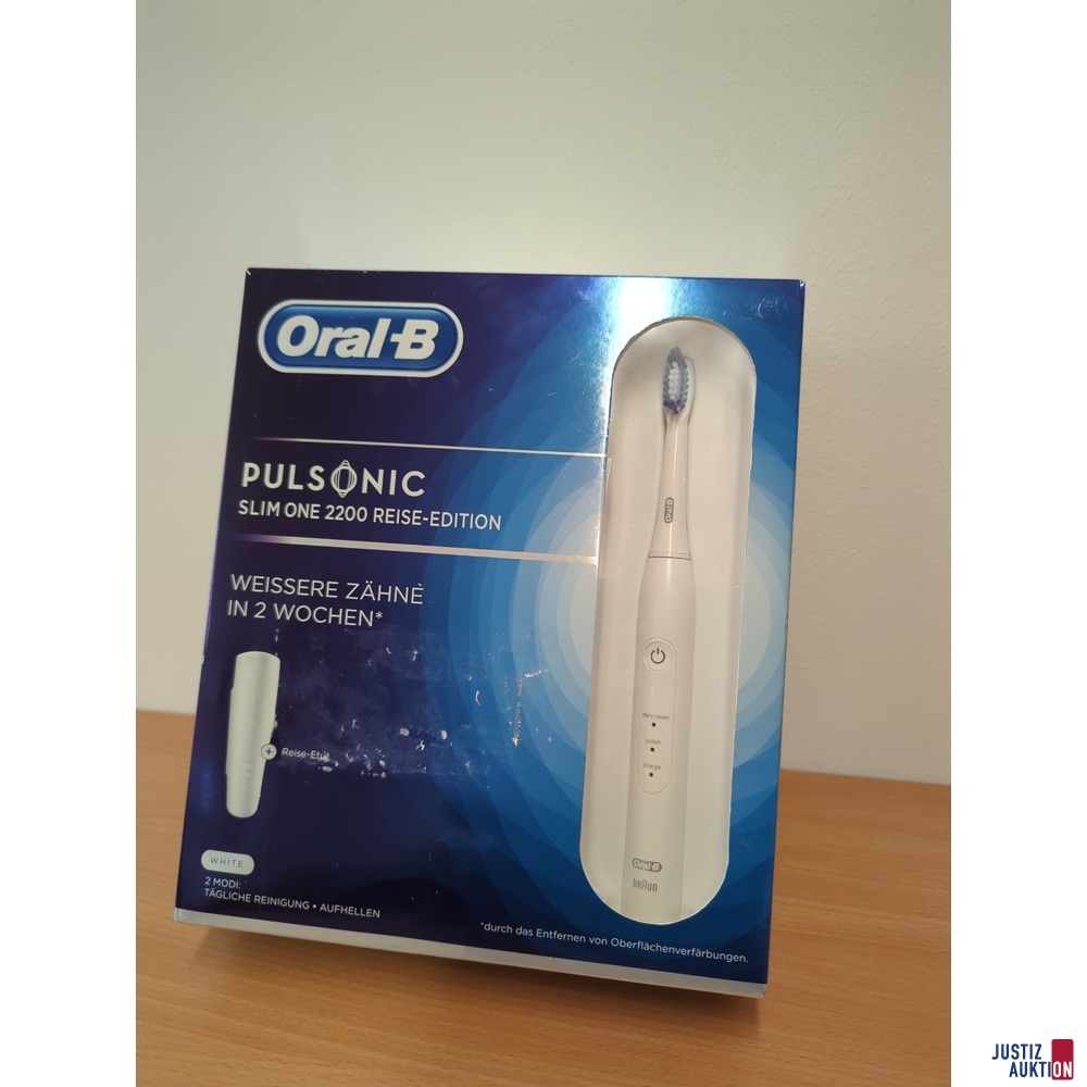 Verpackung elektrische Zahnbürste